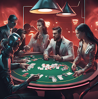 Hur poker i Metaverse kan se ut